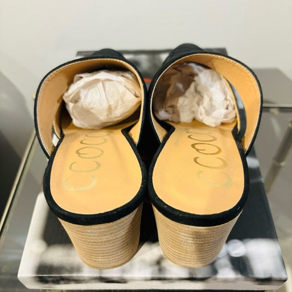 NEW COOCCI EVA, Block Heel Mules Slides Shoes - Picture 7 of 8